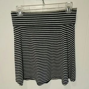 Mossimo striped skirt
